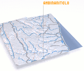 3d view of Ambinanitelo