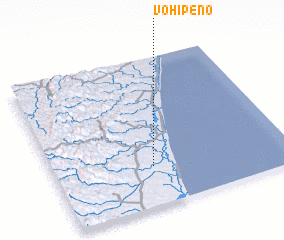 3d view of Vohipeno