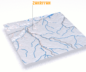 3d view of Zakrīyah