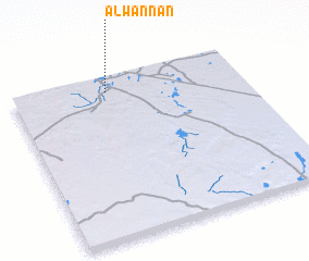 3d view of Al Wannān