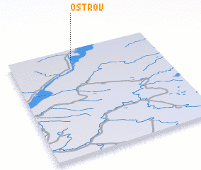 3d view of Ostrov