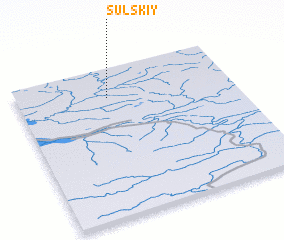 3d view of Sul\