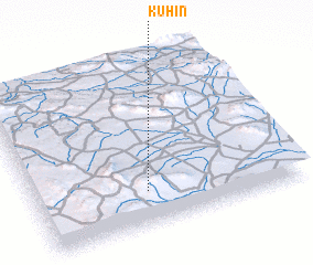 3d view of Kūhīn