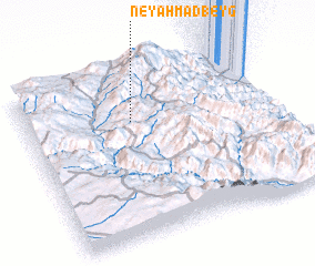 3d view of Ney Aḩmad Beyg