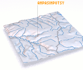 3d view of Ampasimpotsy