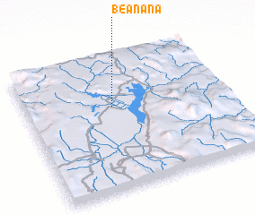 3d view of Beanana