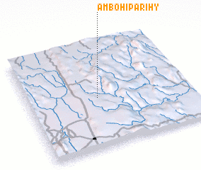 3d view of Ambohiparihy