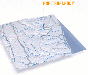 3d view of Ampitamalandy