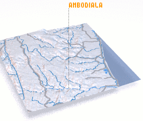 3d view of Ambodiala