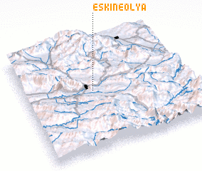 3d view of Eskīn-e ‘Olyā