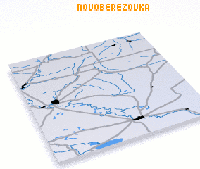 3d view of Novoberëzovka