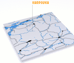 3d view of Karpovka