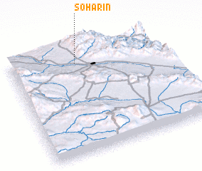 3d view of Soharīn