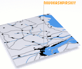 3d view of Novokashpirskiy