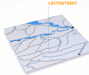 3d view of Lastik Vtoroy