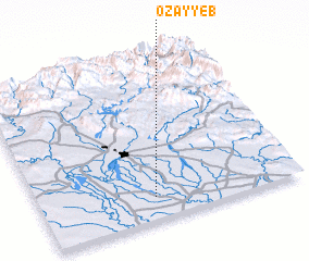 3d view of ‘Oz̄ayyeb