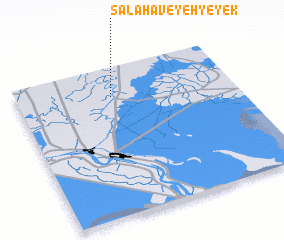 3d view of Şalāḩāveyeh-ye Yek