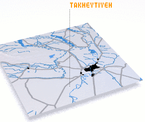 3d view of Takheyţīyeh