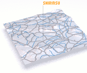 3d view of Shīrīn Sū