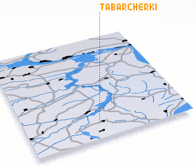 3d view of Tabar-Cherki