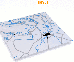 3d view of Beyūẕ