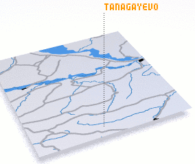 3d view of Tanagayevo