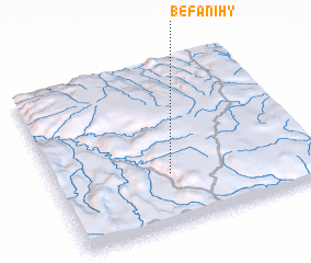 3d view of Befanihy