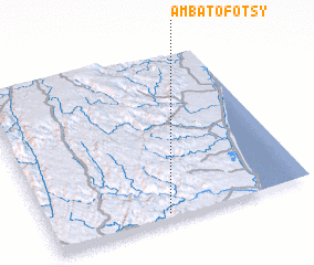 3d view of Ambatofotsy