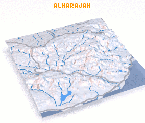 3d view of Al Ḩarajah