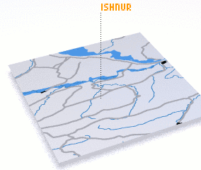 3d view of Ishnur