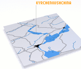 3d view of Kyrchenovshchina