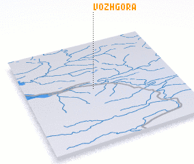 3d view of Vozhgora