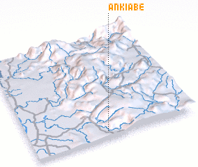 3d view of Ankiabe