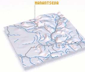 3d view of Manantseva