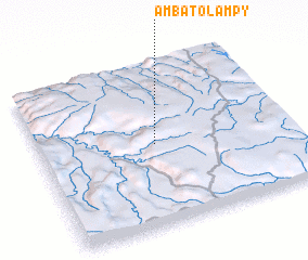 3d view of Ambatolampy