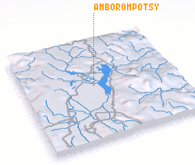 3d view of Amborompotsy