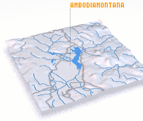 3d view of Ambodiamontana