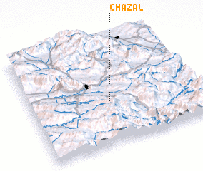 3d view of Chazāl