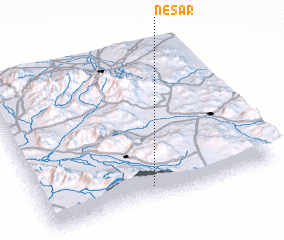 3d view of Nes̄ār