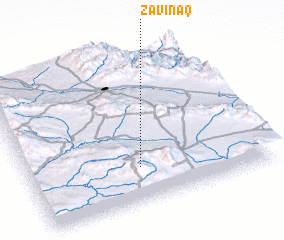 3d view of Z̄avīnaq