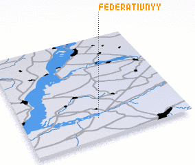 3d view of Federativnyy