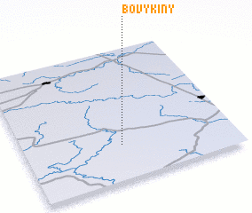 3d view of Bovykiny