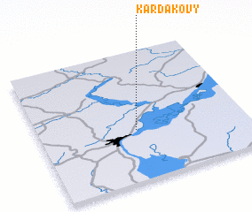 3d view of Kardakovy