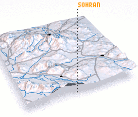 3d view of Sohrān