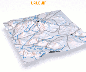 3d view of Lālejīn