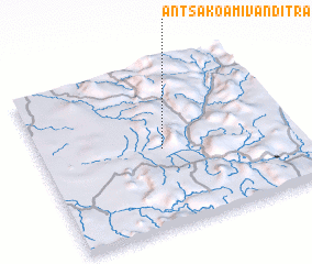 3d view of Antsakoamivanditra