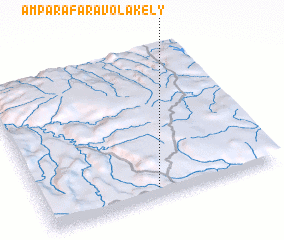 3d view of Amparafaravolakely