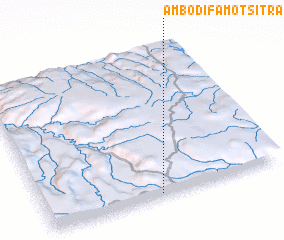 3d view of Ambodifamotsitra