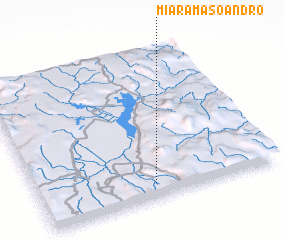 3d view of Miaramasoandro