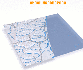 3d view of Ambohimandrorona